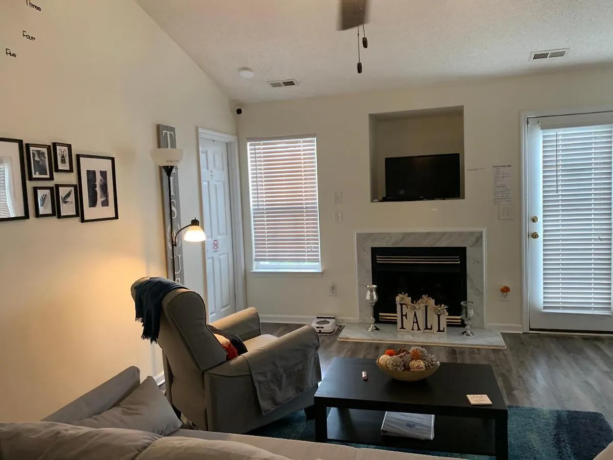 Homestay szállás Blabla Lounge Apartman Charlotte Amerikai Egyesült Államok